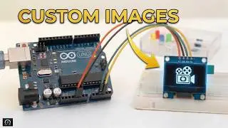Arduino OLED Animation Tutorial | Show Custom Images Easily!