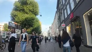 Lost in Copenhagen's Narrow Streets: 🇩🇰 - Denmark | 4K |