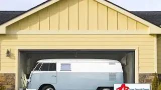 10 Awesome Garage Door Murals