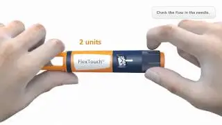 How to use Flex touch&reg; ( Ryzodeg&reg; & Tresiba&reg; )