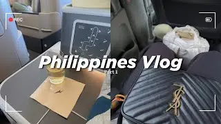 Sydney to Manila: My First Business Class Experience & Food Favourites
