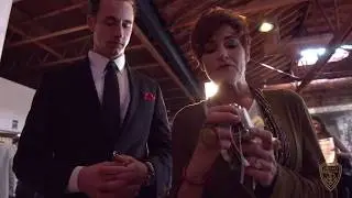 JIUSKO Watches at the Golden Globes