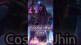 Кто такой Тёмный Космический Джин? 60-секундная история || История #LOR || #leagueoflegends #shorts #runeterra