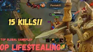 Honor of Kings Unkillable Hou Yi Ultimate build Gameplay~Hok