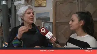 Torelló restaura les rèpliques dels gegants i capgrossos des del Taller Gabins