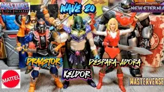 MOTU Masterverse New Eternia/Etheria Dragstor Keldor Despara WAVE 20 Review 