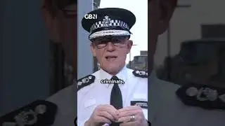 Met Police boss tells GB News: 