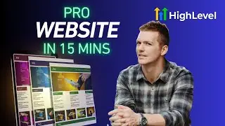 How To Build a High-Converting Tradie Website in Go HighLevel (Mowing Example)
