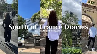 south of france diaries | a shopping day in b&eacute;ziers