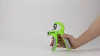 R-type adjustable hand grip