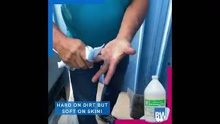 Clean your hands without water! Perfect for any workshop.