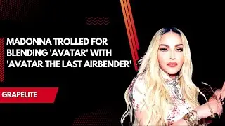 Madonna trolled for blending 'Avatar' with 'Avatar The Last Airbender'