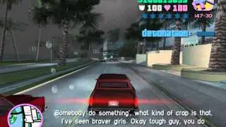Grand Theft Auto Vice City- Love Fist car bomb mission