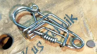 Easy way!! perfect for beginner metal craftsmen #diy #metalcraft #steelcrafts  #steelhard