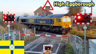 High Eggborough Level Crossing, North Yorkshire