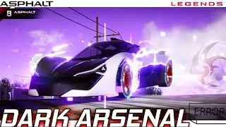 Asphalt Montage | Dark Arsenal