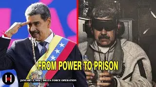 US Military Raids Venezuela: How Delta Force Captured President Maduro | January 2026 Operation