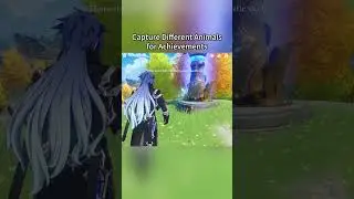 capture animals for achievements #genshinnow #genshintips #genshin #Genshinimpact