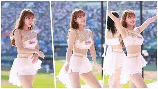 '해야 (HEYA/IVE) 공연' 김도아 치어리더(Kim Doa) 직캠 @프로야구(SSG랜더스)/잠실야구장/240630/4K By 쵸리(Chori)