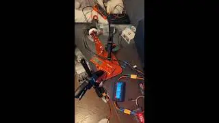 Static Force Test: 15x6 2-Blade Prop on 4214 Brushless Motor &ndash; Correct Spin Direction
