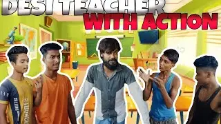 Dangerous Dasi Teacher | Bangla funny video | F4 FUN TV | Bring the action