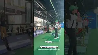 Dita Fakhrana participates Indonesia Long Drive Championship 2024 #DitaFakhrana #ILD #ILD2024 #Golf