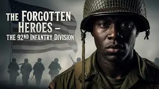 The Forgotten Valor of the 92nd Infantry Division | The Black Soldiers America Tried to erase 