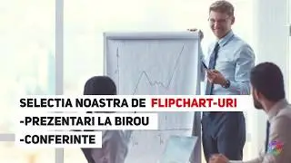 Flipchart | Prezentari, Conferinte, Cursuri | Publishing Office