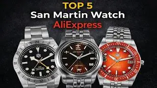 Топ-5 лучших часов San Martin с AliExpress в 2026 году.