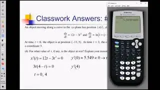 Vector Free Response Practice: Problem #1