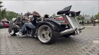 Kaszpir Trike V8  Crazy dance to the rhythm of rock & roll