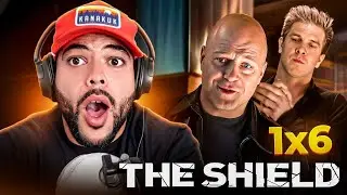 The Shield 1x6 &ldquo;Cherrypoppers&rdquo; REACTION | FIRST TIME WATCHING 