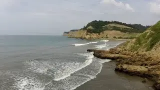 Exploring Canoa Beach Canoa, Ecuador - 360 Degree - 5k - VR Experience