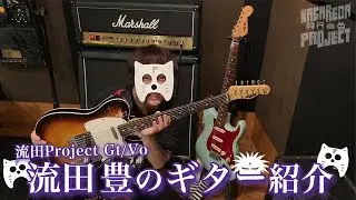 流田豊のギター紹介♪