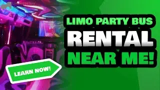 Limo Party Bus Specialists Near Me | Limousine Hire Near Me | Limo Party Bus Experts