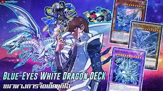 [Yu-Gi-Oh! PRO] เด็ค บลูอายส์ (ไคบะ เซโตะ) - DECK Blue-Eyes 2021 OCG แนวทางจัดเด็คยูกิ