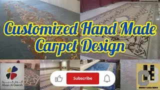 Carpet Design Collection and Ideas / Customized and Hand Made Carpet Design