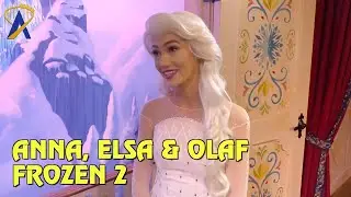Frozen 2 outfits – Meet Anna, Elsa and Olaf in Norway at Epcot