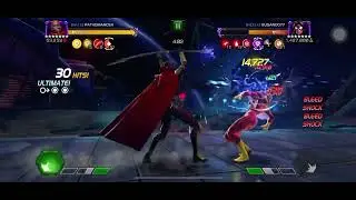 Node 8: Okoye vs Spider-Woman (AW Season 63 - Bigger Thing)