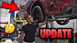 Corey checks on his Widebody hellcat updates