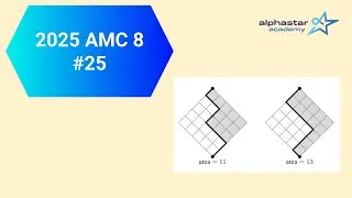 2025 AMC8 #25