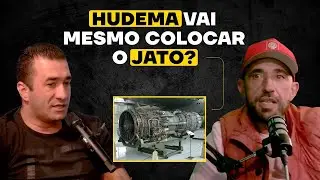 HUDEMA VAI PODER ANDAR COM A TURBINA A JATO?