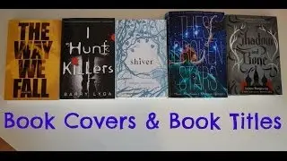 Circulation Desk: Book Covers & Book Titles