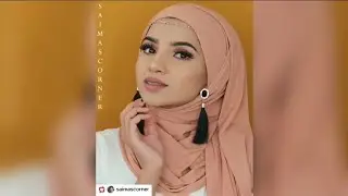 Easy Party Hijab Tutorial | Stylish Hijab 2020 | Simple Hijab 2020