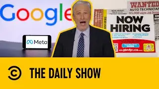 Jon Stewart On Corporate America's Exaggerated Diversity Quota | The Daily Show