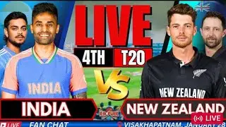 India vs New Zealand 4th T20 #livescore #livestream #t20livematch #cricketlive 