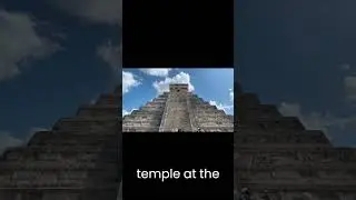 Chich&eacute;n Itz&aacute;, El templo, Mexico #worldheritage #shortvideo #mexico #shorts #viral #study #short
