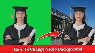 How to Remove Green Screen Background Using Camtasia