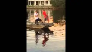 Chase-N-Fish Tarpon at Sea Hag Marina in Steinhatchee, FL 7-6-14