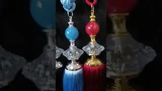 Crystal Curtain Fringe Tassel